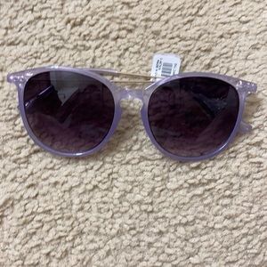 Sunglasses purple loft NWT new
